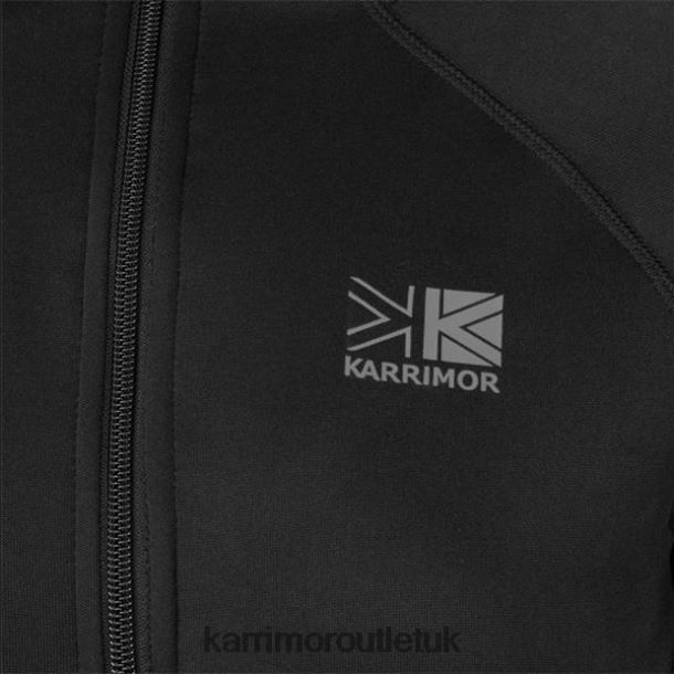 Karrimor Boots UK - Clothing Karrimor Fleece Hoodie Black Unisex R04TL0283