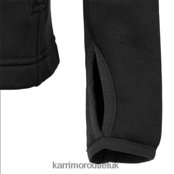 Karrimor Boots UK - Clothing Karrimor Fleece Hoodie Black Unisex R04TL0283