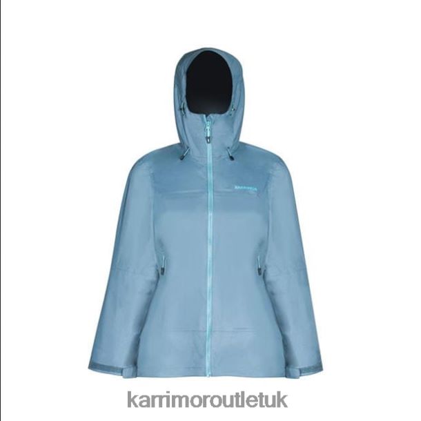 Karrimor Boots UK - Clothing Karrimor Hot Rock Jacket Goblin Blue Women R04TL0259