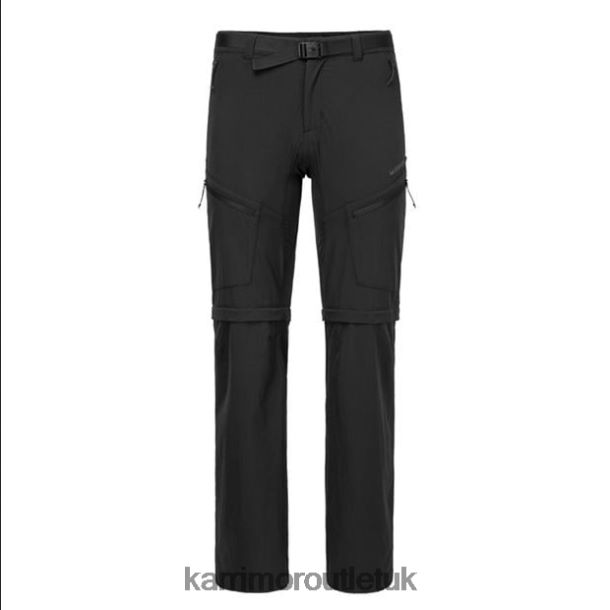 Karrimor Boots UK - Clothing Karrimor Panther Zipped Trousers Black Unisex R04TL0274