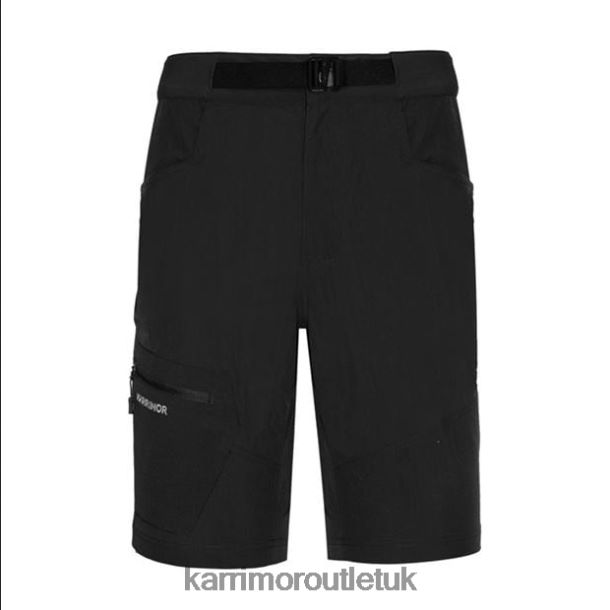 Karrimor Boots UK - Clothing Karrimor Rock Shorts Black Men R04TL0136