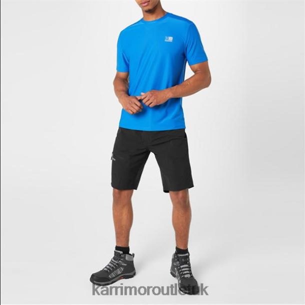 Karrimor Boots UK - Clothing Karrimor Rock Shorts Black Men R04TL0136