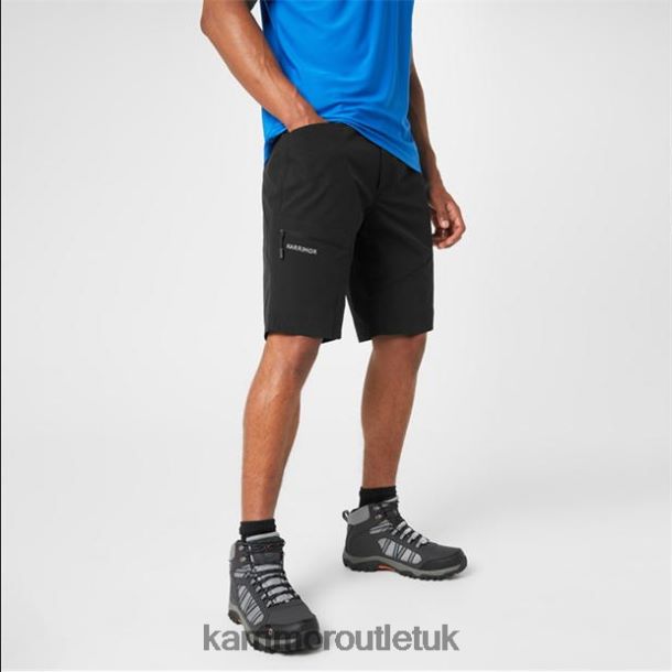 Karrimor Boots UK - Clothing Karrimor Rock Shorts Black Men R04TL0136