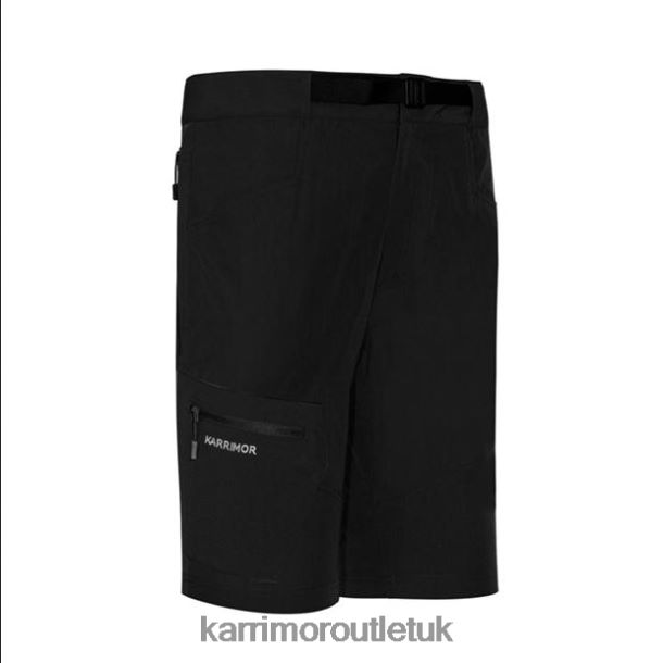 Karrimor Boots UK - Clothing Karrimor Rock Shorts Black Men R04TL0136