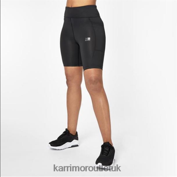 Karrimor Boots UK - Clothing Karrimor Short Tights Black Women R04TL015