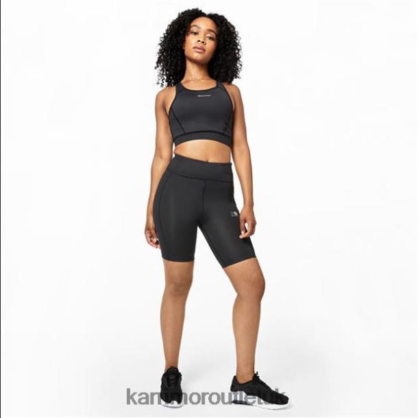 Karrimor Boots UK - Clothing Karrimor Short Tights Black Women R04TL015