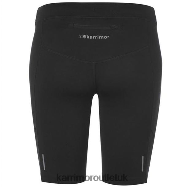 Karrimor Boots UK - Clothing Karrimor Short Tights Black Women R04TL015