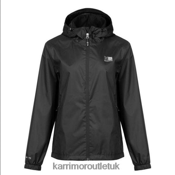 Karrimor Boots UK - Clothing Karrimor Sierra Hooded Jacket Black Women R04TL0268