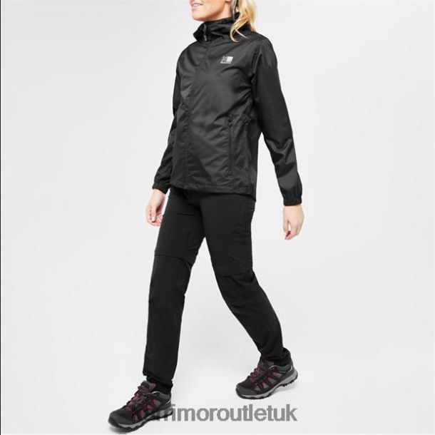 Karrimor Boots UK - Clothing Karrimor Sierra Hooded Jacket Black Women R04TL0268