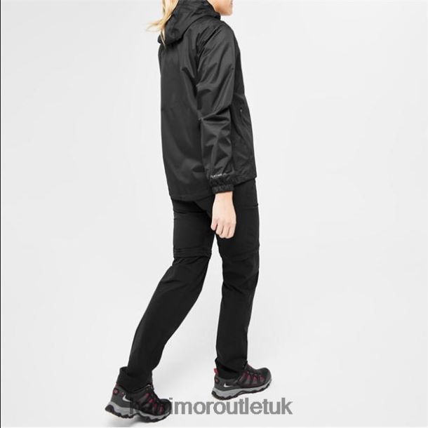 Karrimor Boots UK - Clothing Karrimor Sierra Hooded Jacket Black Women R04TL0268