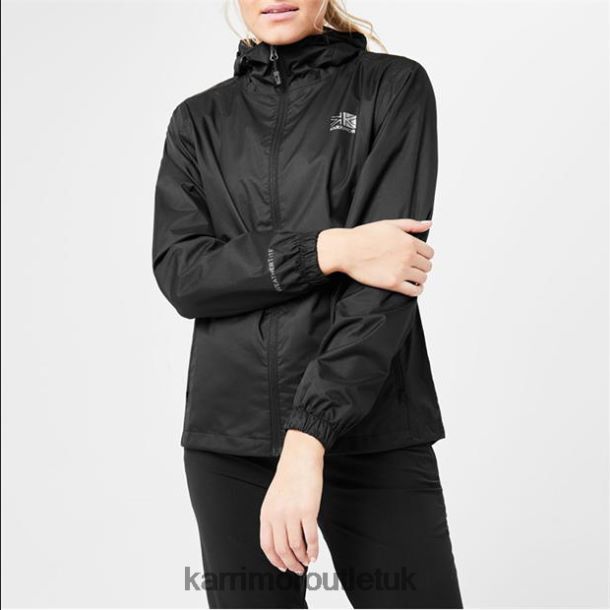 Karrimor Boots UK - Clothing Karrimor Sierra Hooded Jacket Black Women R04TL0268