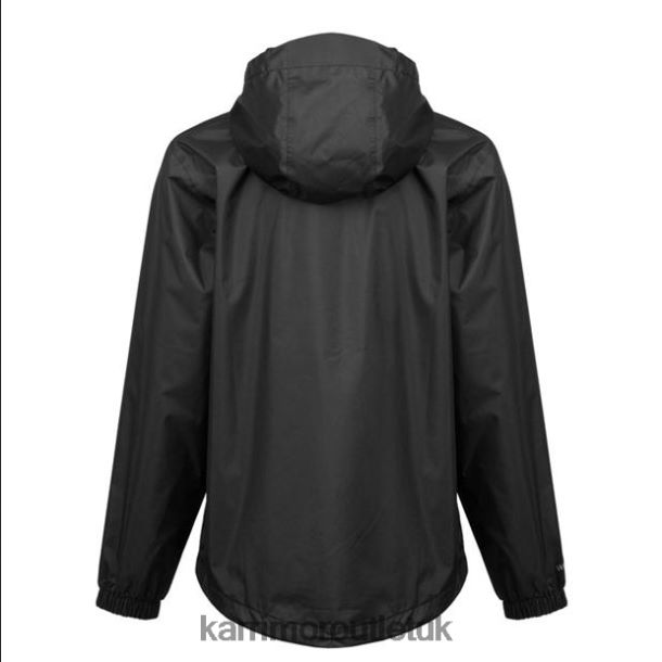 Karrimor Boots UK - Clothing Karrimor Sierra Hooded Jacket Black Women R04TL0268