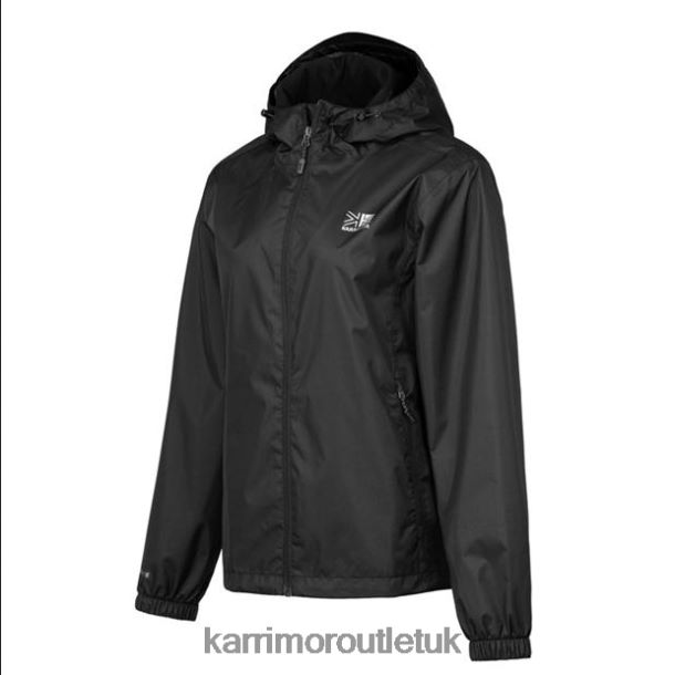 Karrimor Boots UK - Clothing Karrimor Sierra Hooded Jacket Black Women R04TL0268