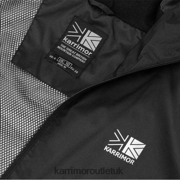 Karrimor Boots UK - Clothing Karrimor Sierra Hooded Jacket Black Women R04TL0268