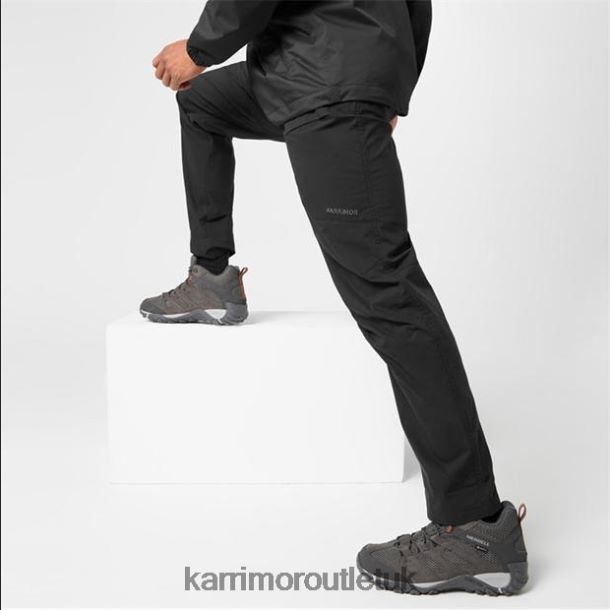 Karrimor Boots UK - Clothing Karrimor Trousers Black Men R04TL0277