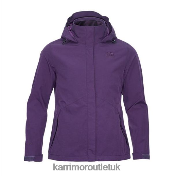 Karrimor Boots UK - Clothing Karrimor Urban Jacket Blackberry Women R04TL0190