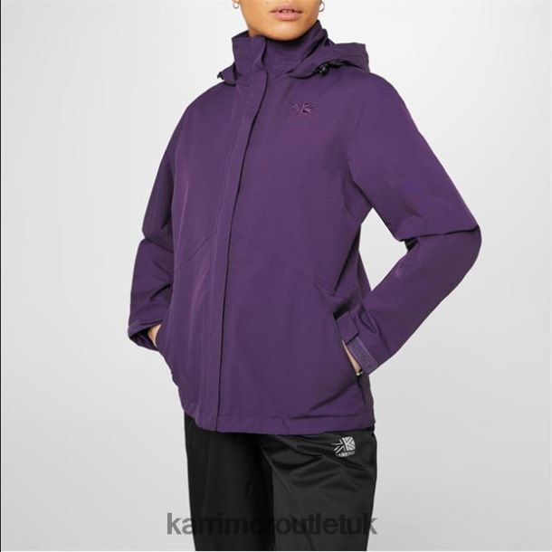 Karrimor Boots UK - Clothing Karrimor Urban Jacket Blackberry Women R04TL0190