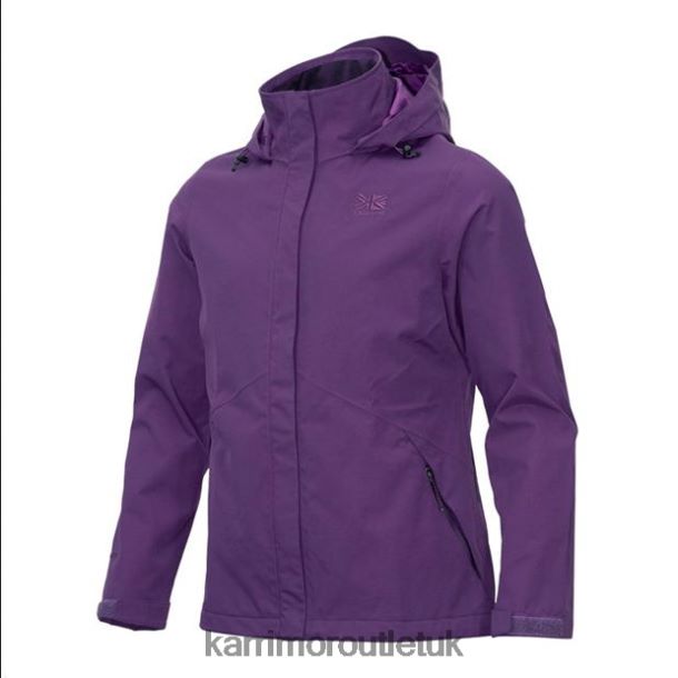 Karrimor Boots UK - Clothing Karrimor Urban Jacket Blackberry Women R04TL0190