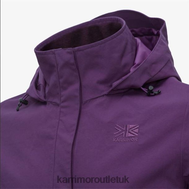 Karrimor Boots UK - Clothing Karrimor Urban Jacket Blackberry Women R04TL0190