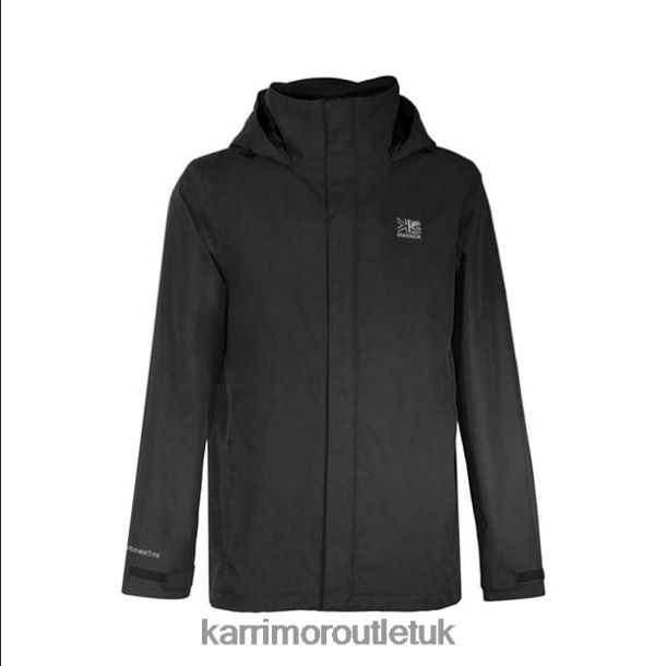 Karrimor Boots UK - Clothing Karrimor Urban Weathertite Jacket Black Men R04TL0145