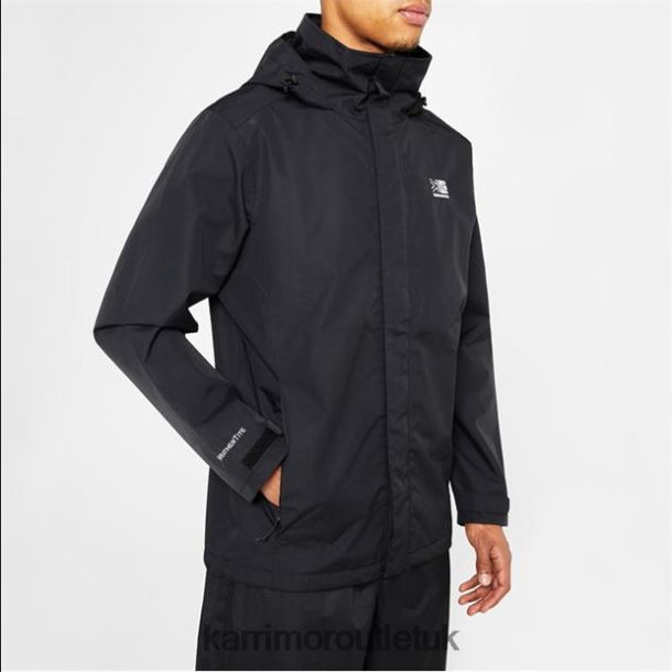 Karrimor Boots UK - Clothing Karrimor Urban Weathertite Jacket Black Men R04TL0145