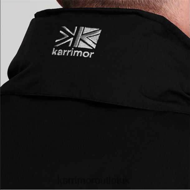 Karrimor Boots UK - Clothing Karrimor Urban Weathertite Jacket Black Men R04TL0145