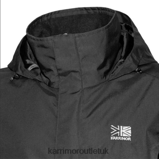 Karrimor Boots UK - Clothing Karrimor Urban Weathertite Jacket Black Men R04TL0145