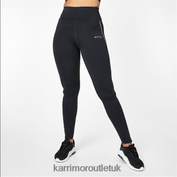 Karrimor Boots UK - Clothing Karrimor X Lite Running Tights Black Women R04TL03