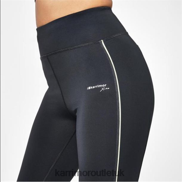 Karrimor Boots UK - Clothing Karrimor X Lite Running Tights Black Women R04TL03