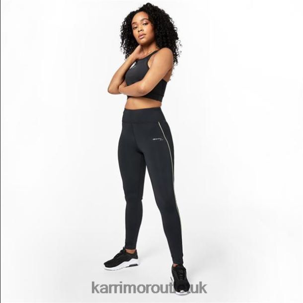 Karrimor Boots UK - Clothing Karrimor X Lite Running Tights Black Women R04TL03