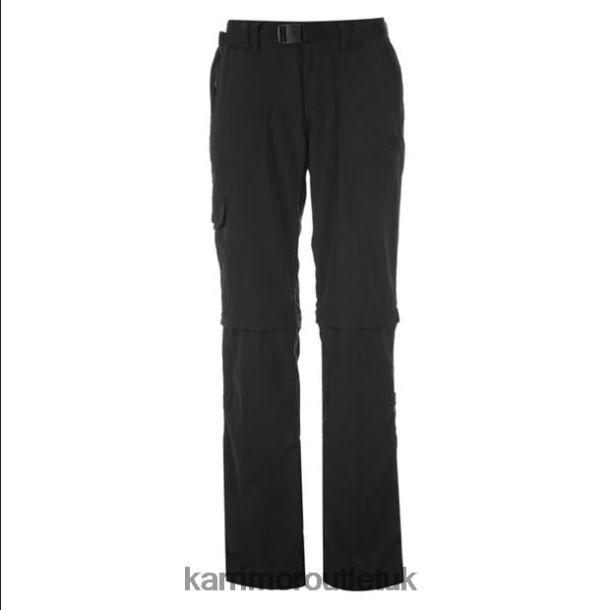 Karrimor Boots UK - Clothing Karrimor Zip Off Trousers Black Women R04TL0187