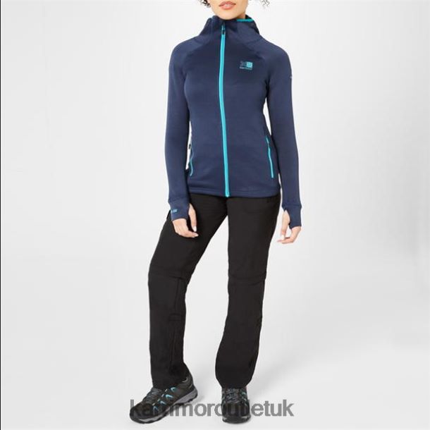 Karrimor Boots UK - Clothing Karrimor Zip Off Trousers Black Women R04TL0187