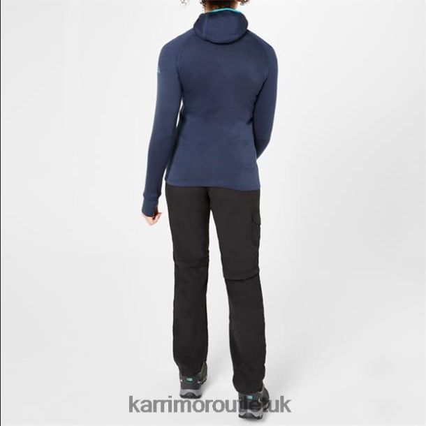 Karrimor Boots UK - Clothing Karrimor Zip Off Trousers Black Women R04TL0187