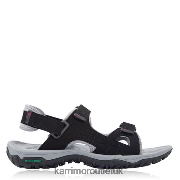 Karrimor Boots UK - Footwear Karrimor Antibes Sandals Black Women R04TL0112