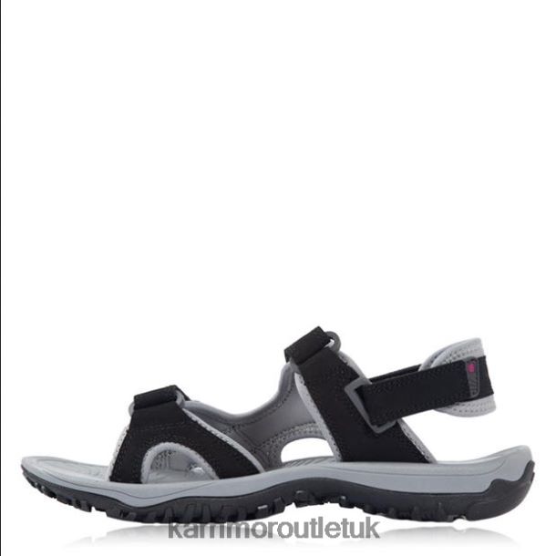 Karrimor Boots UK - Footwear Karrimor Antibes Sandals Black Women R04TL0112