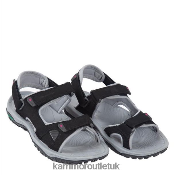 Karrimor Boots UK - Footwear Karrimor Antibes Sandals Black Women R04TL0112