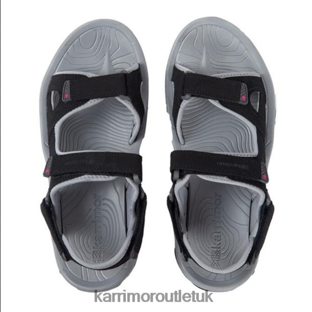 Karrimor Boots UK - Footwear Karrimor Antibes Sandals Black Women R04TL0112