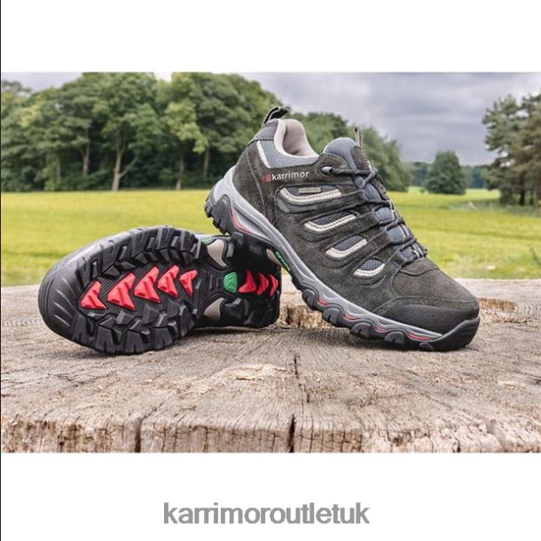 Karrimor Boots UK - Footwear Karrimor Brecon Low Walking Shoes Brown Men R04TL082