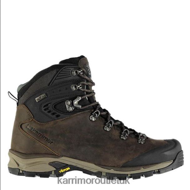 Karrimor Boots UK - Footwear Karrimor Cheetah Walking Boot Brown Men R04TL070