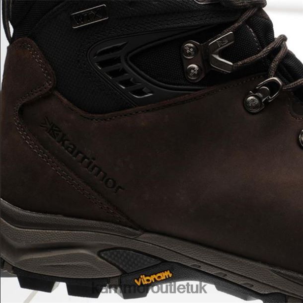 Karrimor Boots UK - Footwear Karrimor Cheetah Walking Boot Brown Men R04TL070