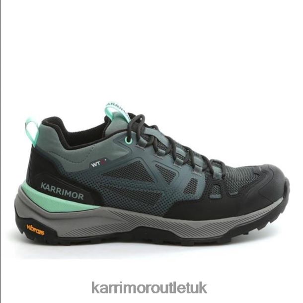 Karrimor Boots UK - Footwear Karrimor Helix Low Walking Shoes Black Women R04TL091