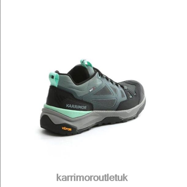 Karrimor Boots UK - Footwear Karrimor Helix Low Walking Shoes Black Women R04TL091