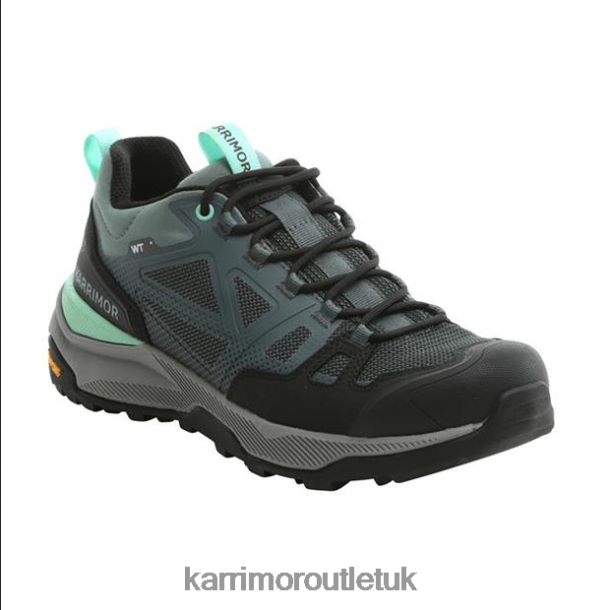 Karrimor Boots UK - Footwear Karrimor Helix Low Walking Shoes Black Women R04TL091