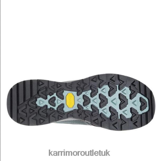 Karrimor Boots UK - Footwear Karrimor Helix Low Walking Shoes Black Women R04TL091