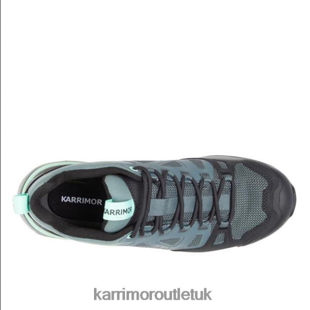 Karrimor Boots UK - Footwear Karrimor Helix Low Walking Shoes Black Women R04TL091