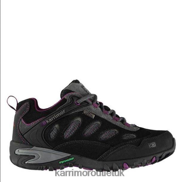 Karrimor Boots UK - Footwear Karrimor Ridge WTX Walking Shoes Charcoal Women R04TL0100