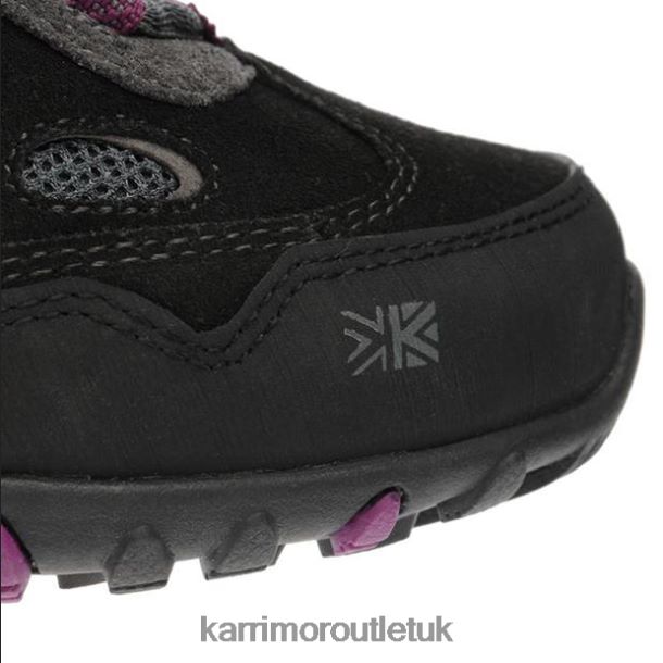 Karrimor Boots UK - Footwear Karrimor Ridge WTX Walking Shoes Charcoal Women R04TL0100