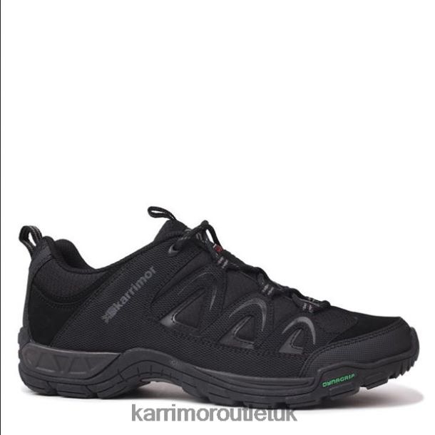 Karrimor Boots UK - Footwear Karrimor Summit Walking Shoes Black Men R04TL079