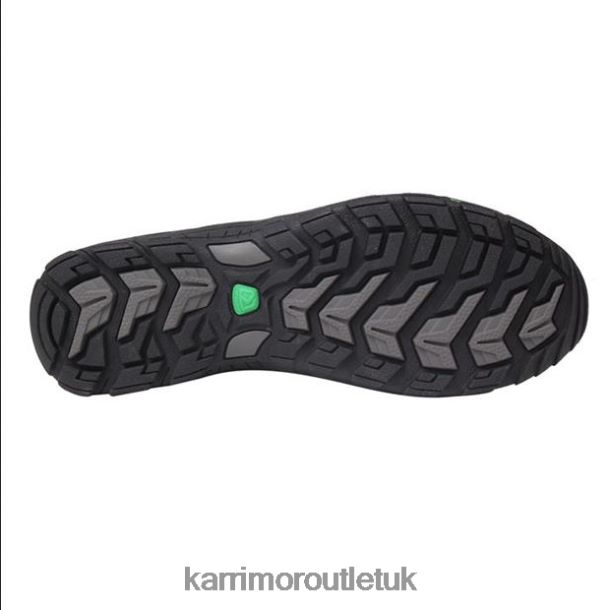 Karrimor Boots UK - Footwear Karrimor Summit Walking Shoes Black Men R04TL079