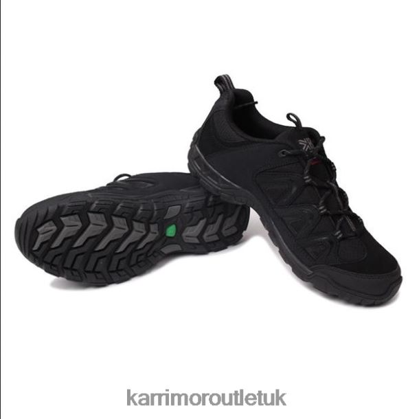 Karrimor Boots UK - Footwear Karrimor Summit Walking Shoes Black Men R04TL079